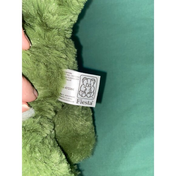 Fiesta I Crossed The Gator Bridge Stuffed Plush Gator Souvenir Toy - Picture 5 of 5